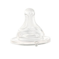 Tetina Physio Silicona 6 Meses+ 2ud.-200243 Tetina Physio Silicona 6 Meses+ 2ud.-200243 1